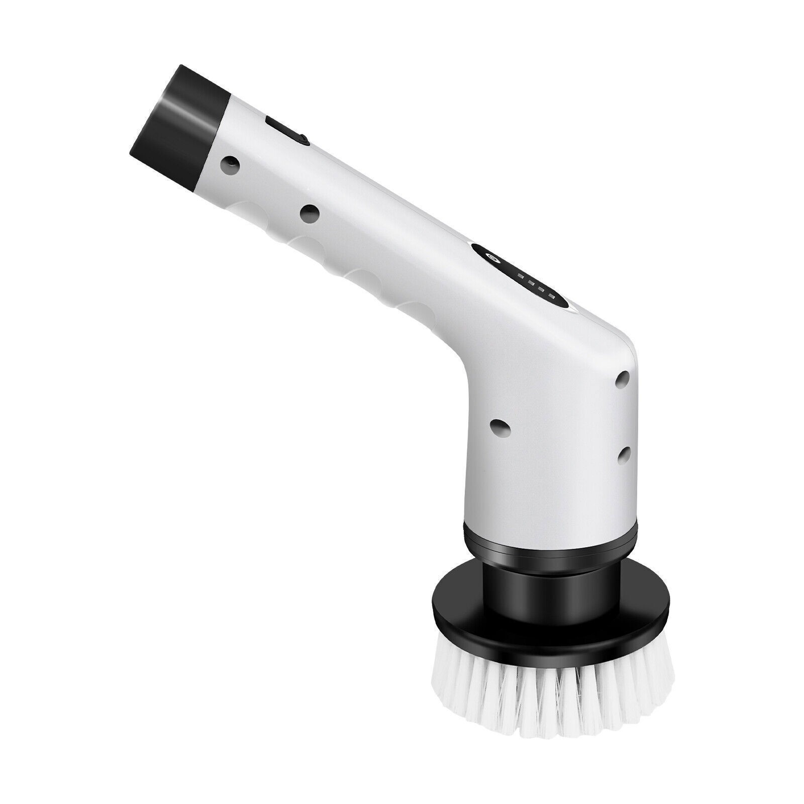 3 Heads Electric Spin Scrubber Cordless Bathtub Power Scrubber Cleaning Brush