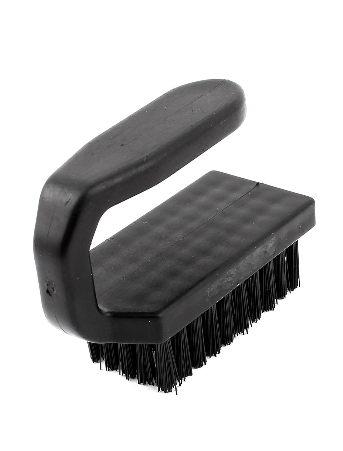 Black Plastic Anti-Static Electronic Cleaning Stiff Bristles Scrub Brush Cleaner