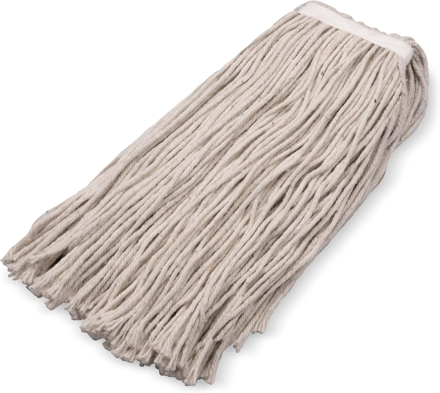 32-Inch Cotton Mop Head – Highly Absorbent Replacement for Home & Commercial Use