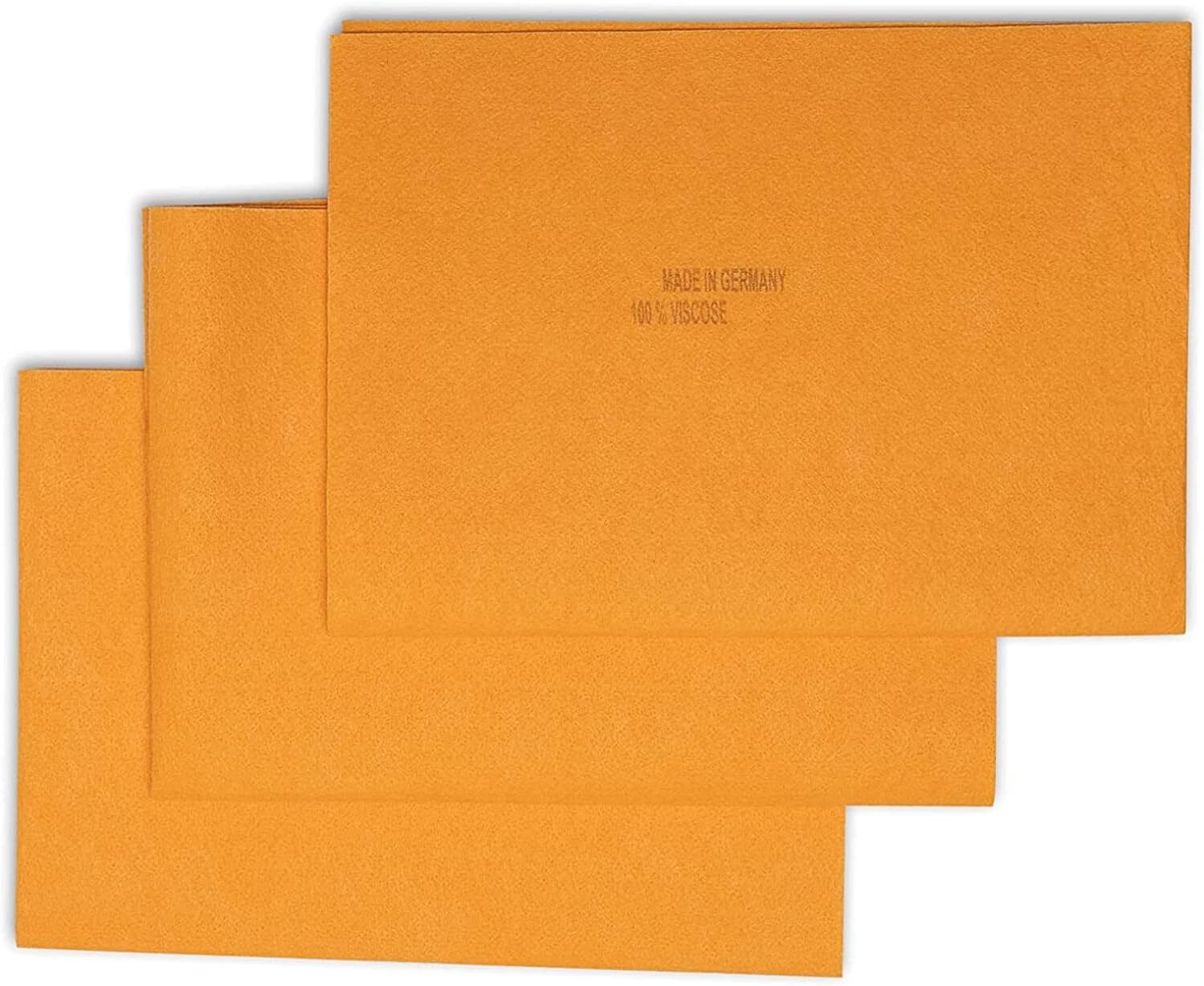 Original German Shammy Towels Super Absorbent Cloth 27 x 20 3,6,10,15 or 20 PK