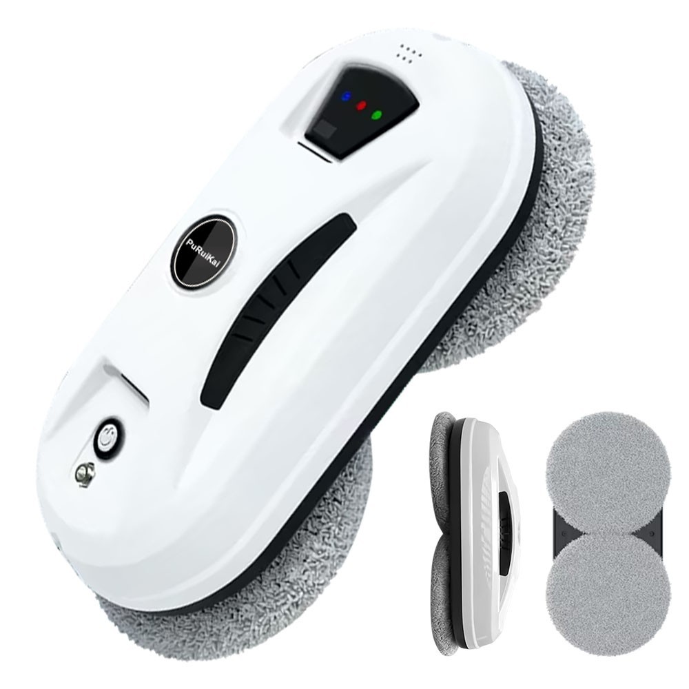 PuRuiKai’s latest 2026 model intelligent high-rise glass cleaning robot