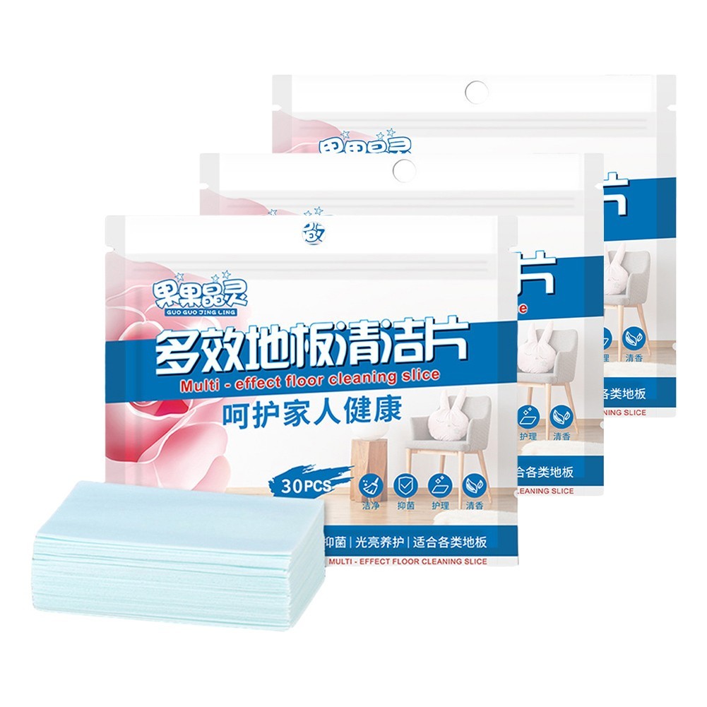 Floor Cleaner Sheets Decontamination for TILE Floor Mopping Cleaning Tablets