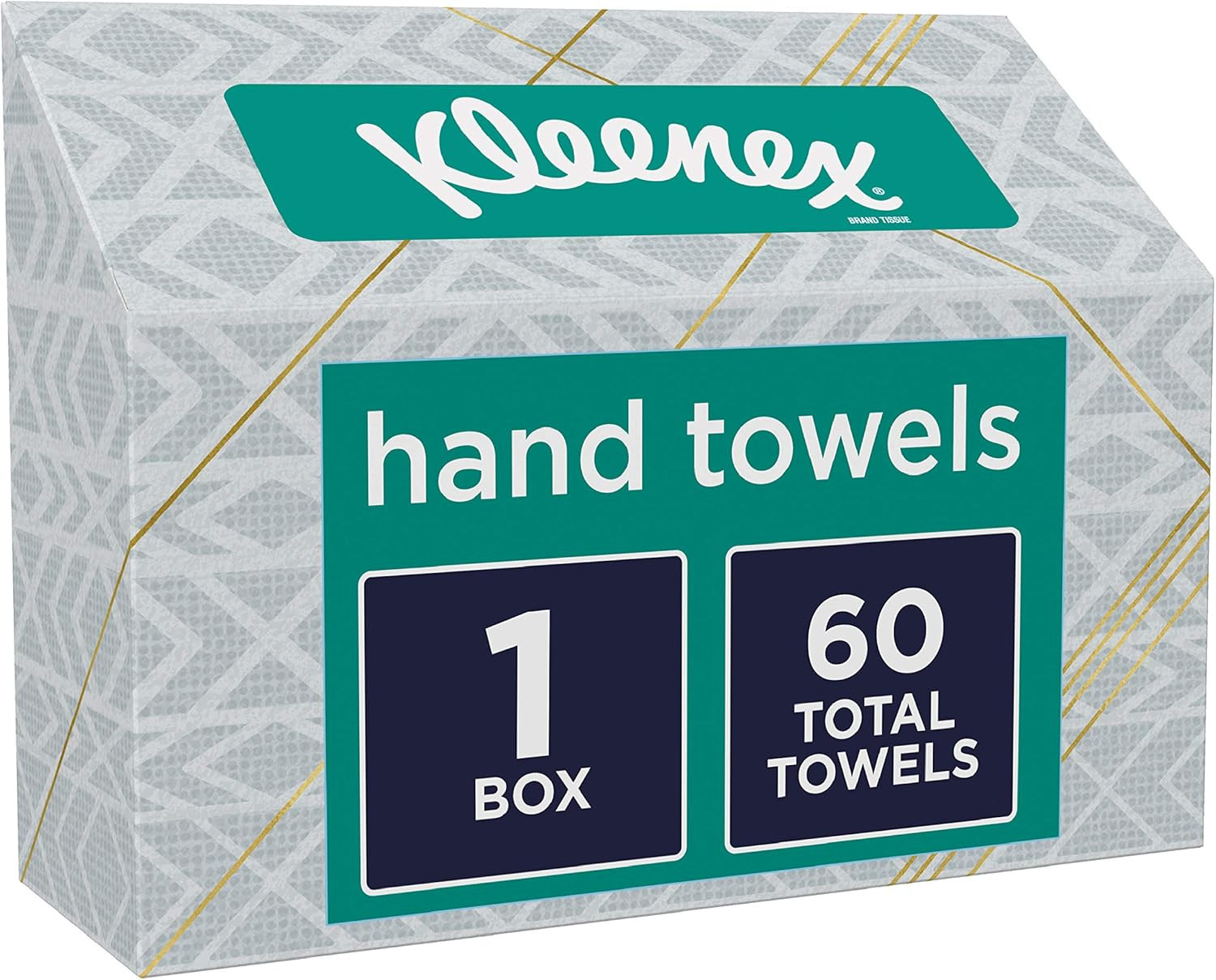 Kleenex Everyday Hand Towels, 60 Count