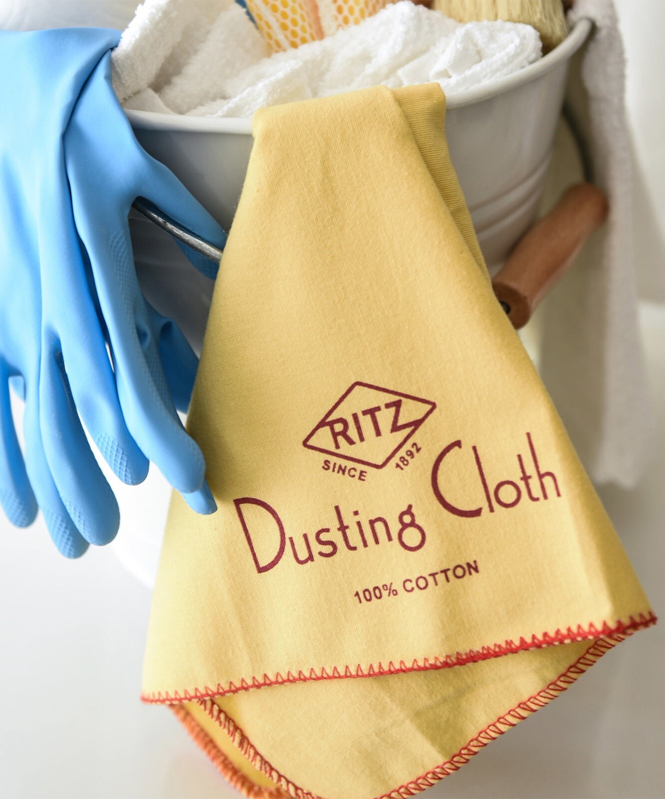 RITZ Duvateen Dusting Cloths (6-pack) Yellow