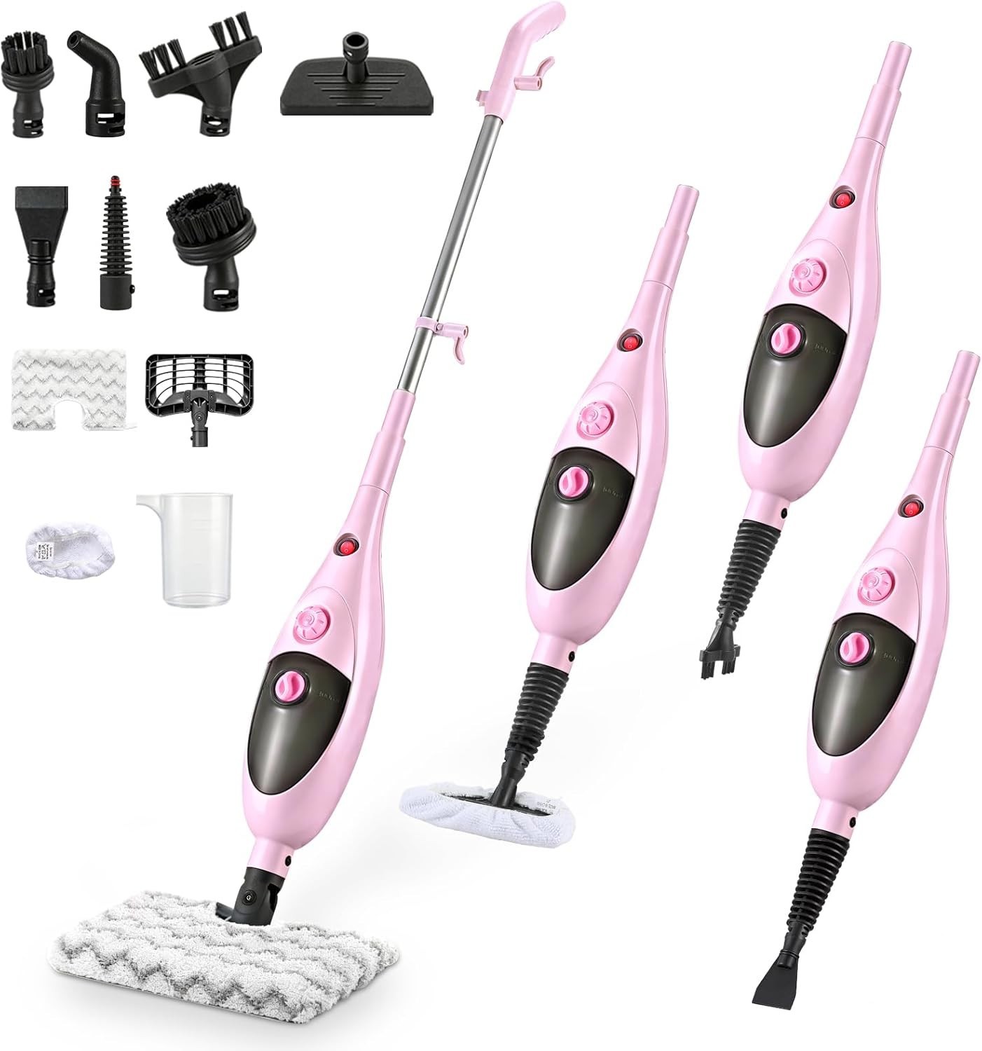 Household Steam cleaner Pet Steam Mop with Multi-Purpose Cleaning Tools