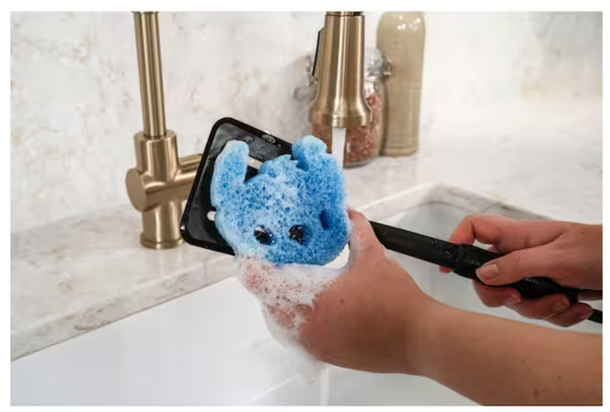 Scrub Daddy Disney Stitch Sponge Scrubber FlexTexture Non-Scratch 1 Count