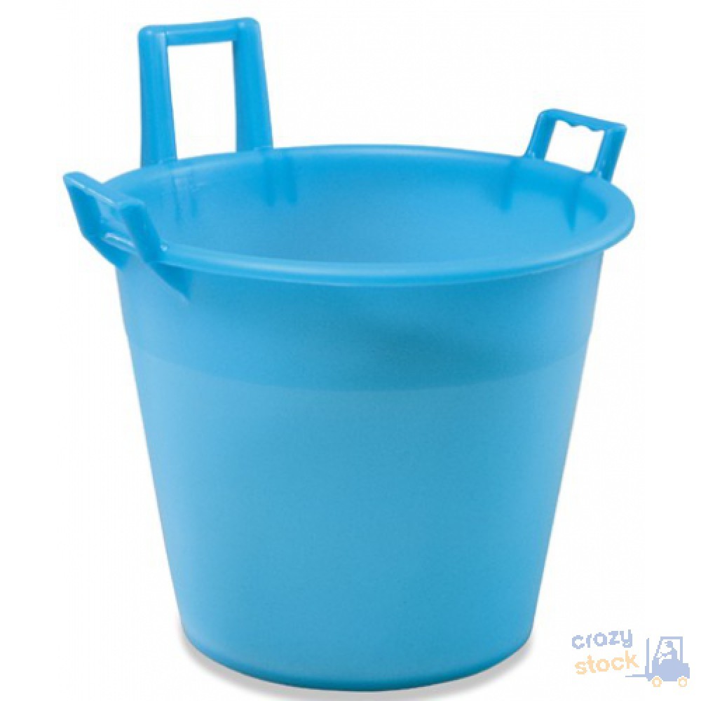Andrighetti Tub Polythene 3 Handles Assorted Colors CMS 60 Lt 75