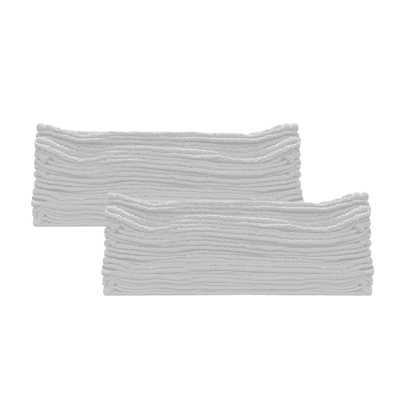 100 New Industrial A-Grade Shop Towels-Cleaning Towels White-Multipurpose Cloth