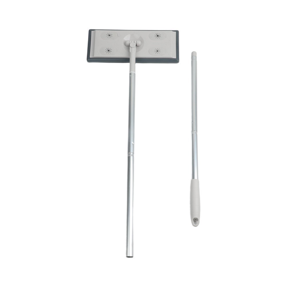 Superfine Fiber Dust Mop with 3-Section Aluminum Telescopic Handle 57 to 128 cm