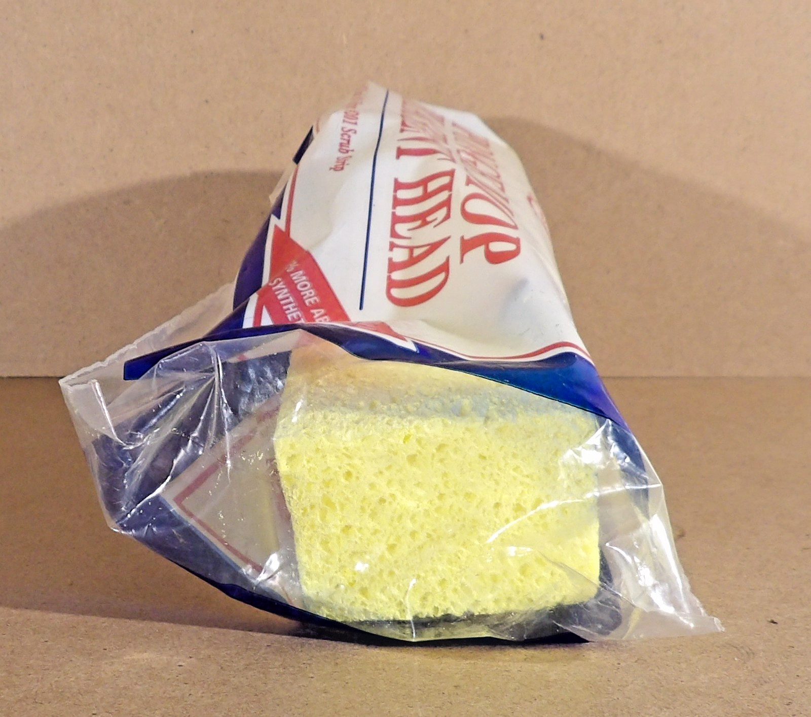 Fuller Brush Company Sponge Mop 9″ Replacement Head For #821 Handle Vintage NEW