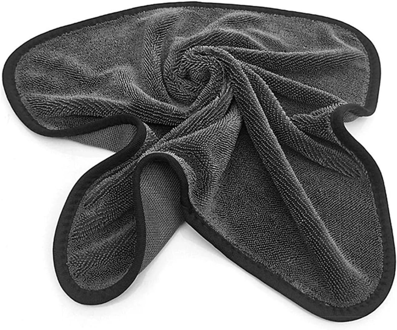 1PS 1200GSM Premium Plush Microfiber Towel Pro car Wash Drying Cleaning 40*60cm