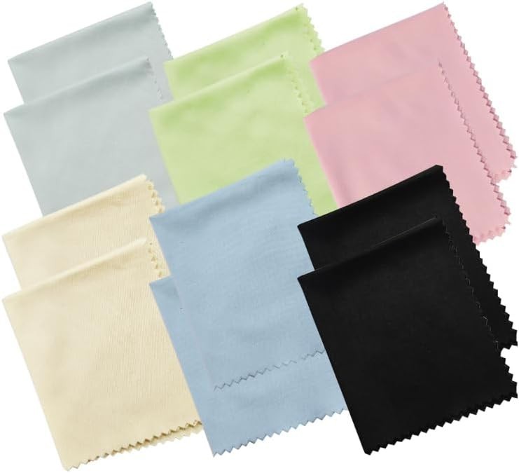 Microfiber Cleaning Cloth For Glasses Cleaning Clothes for Eyeglasses screen etc