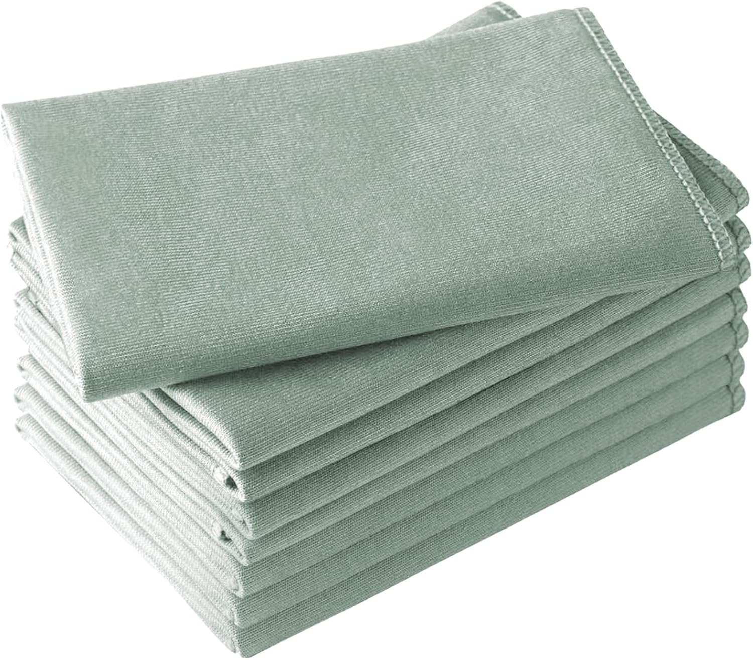 Microfiber Glass Cleaning Cloth 8 Pack 16 Inch X 12 Inch Lint Free Quickly Clean