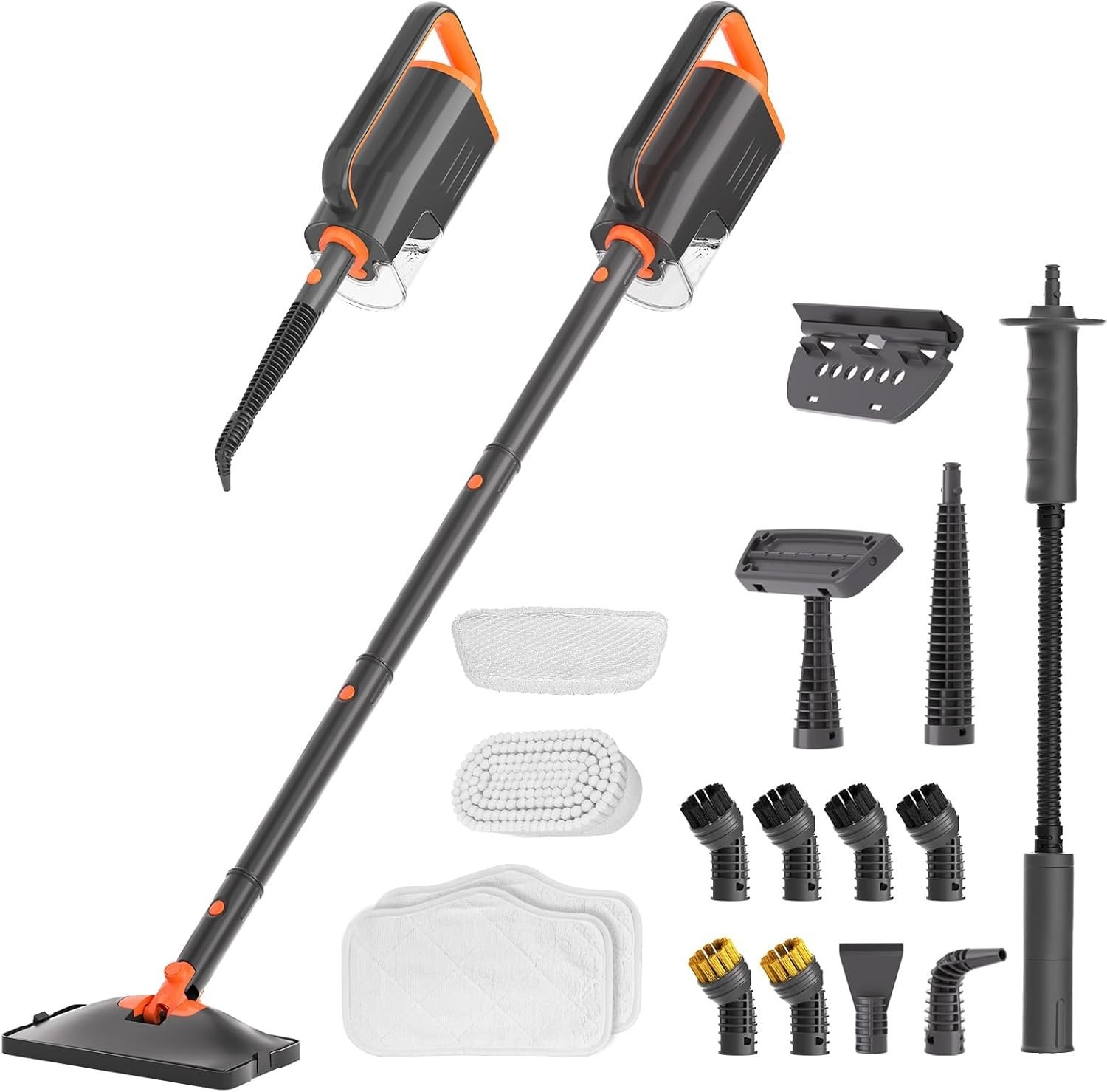 HELPX Steam Mop Cleaner Detachable Handheld Steamer Multifunction *NEW IN BOX*