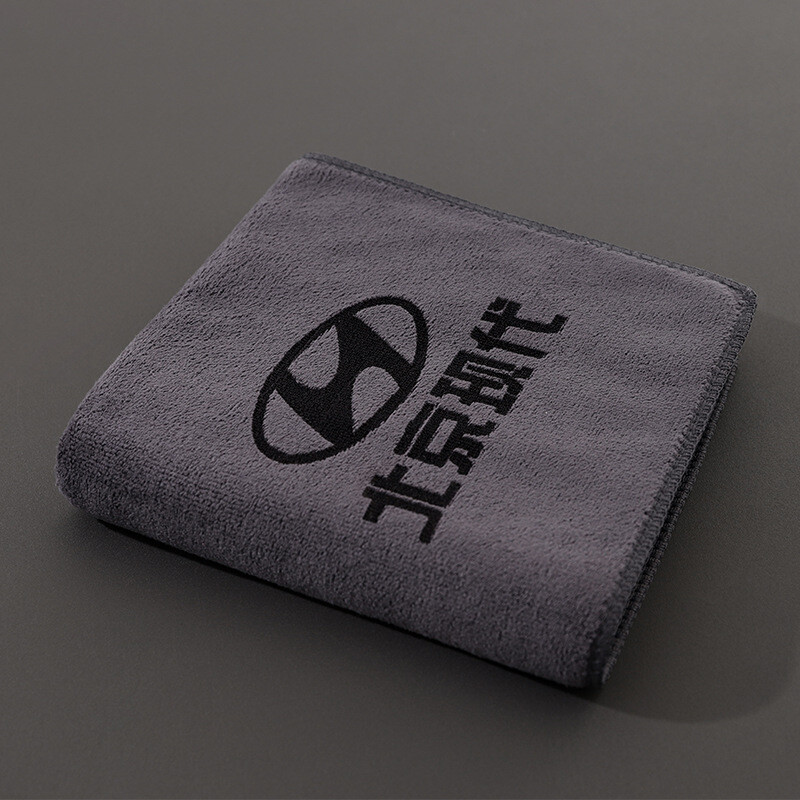 1Pcs Car Cleaning Towel – Thick Absorbent for Interior Glass Wholesale Option