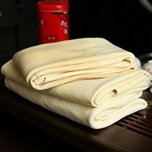 Car Nature Chamois Real Leather Washing Cloth Cleaning Towel