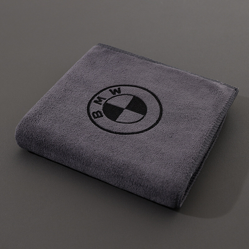 1Pcs Car Cleaning Towel – Thick Absorbent for Interior Glass Wholesale Option