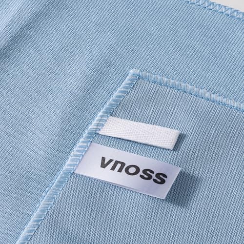 Microfiber Glass Cleaning Cloth 8 Pack, 16 Inch X 12 12“ X 16” – 8 Pack Blue