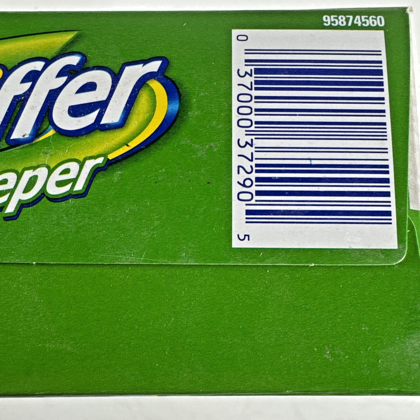 NOS 2007 Swifter Sweeper Citrus Scent Disposable Dry Sweeping Cloths Deep Ridge