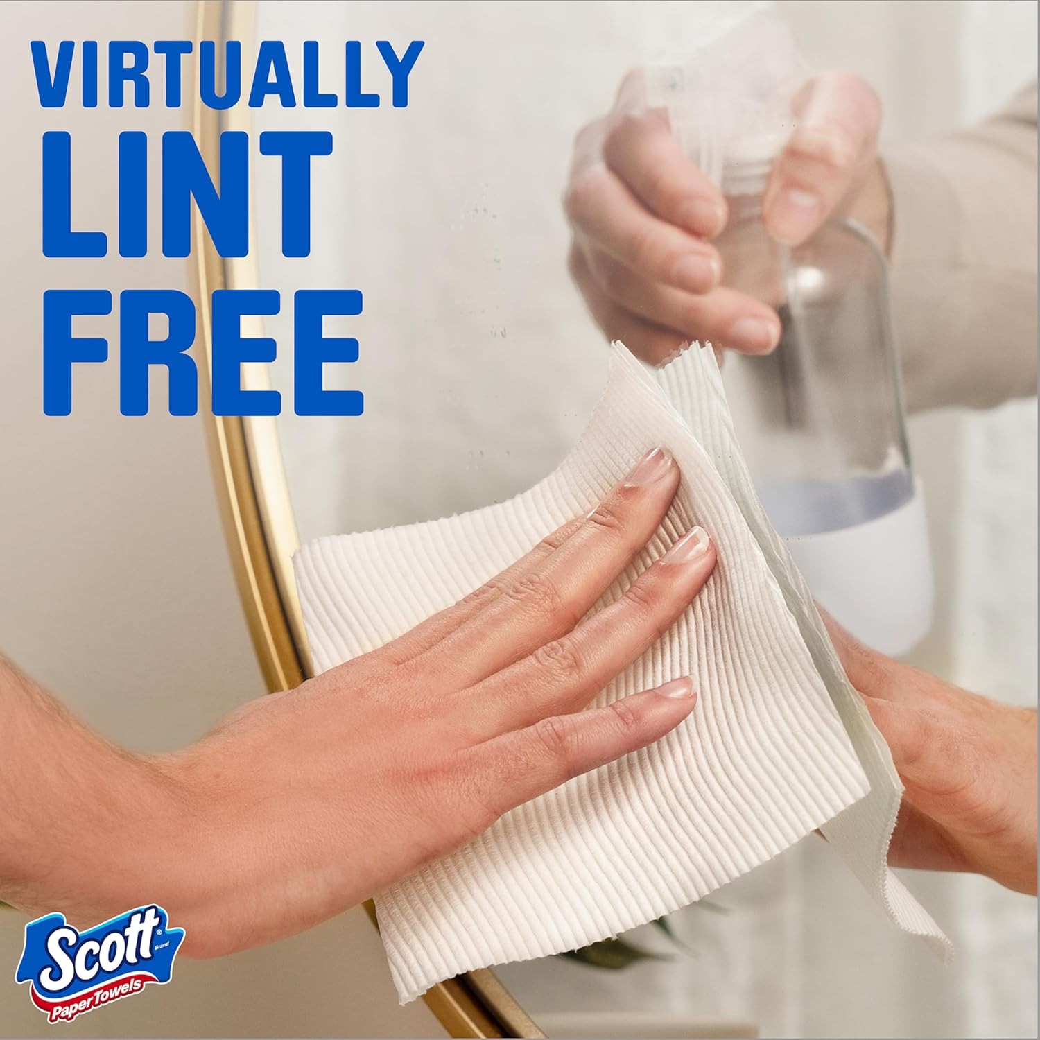 Multi Use Paper Towels 6 Double Rolls Choose A Sheet 108 Sheets Per Roll