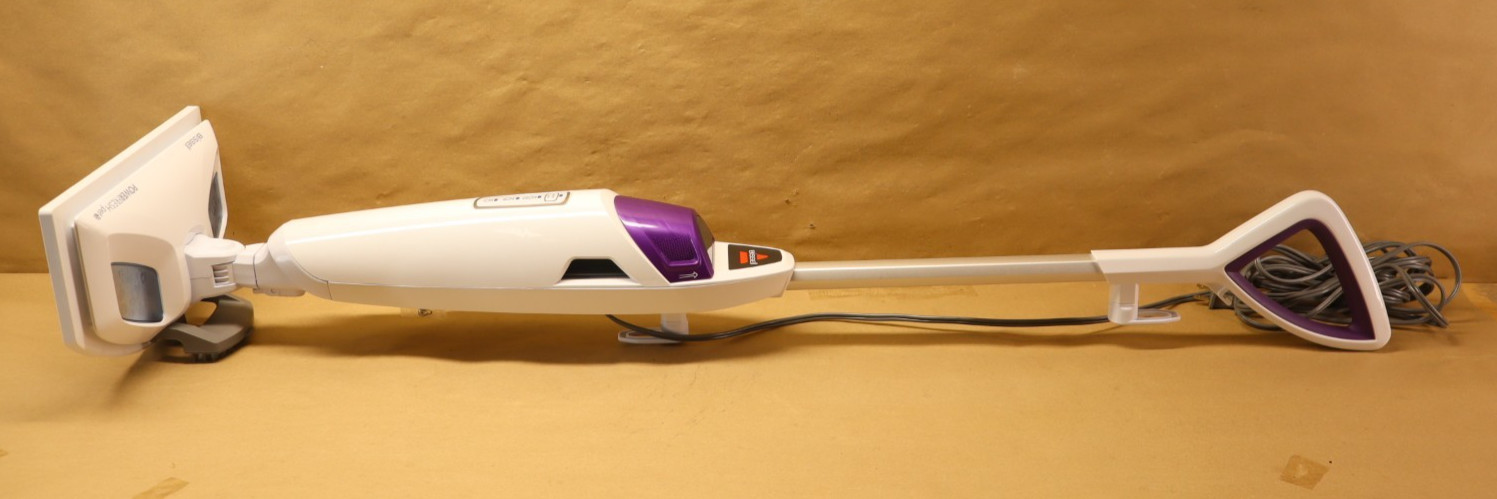 BISSELL PowerFresh Cordless Steam Mop 19404 New Open Box Missing Scrubby Pad
