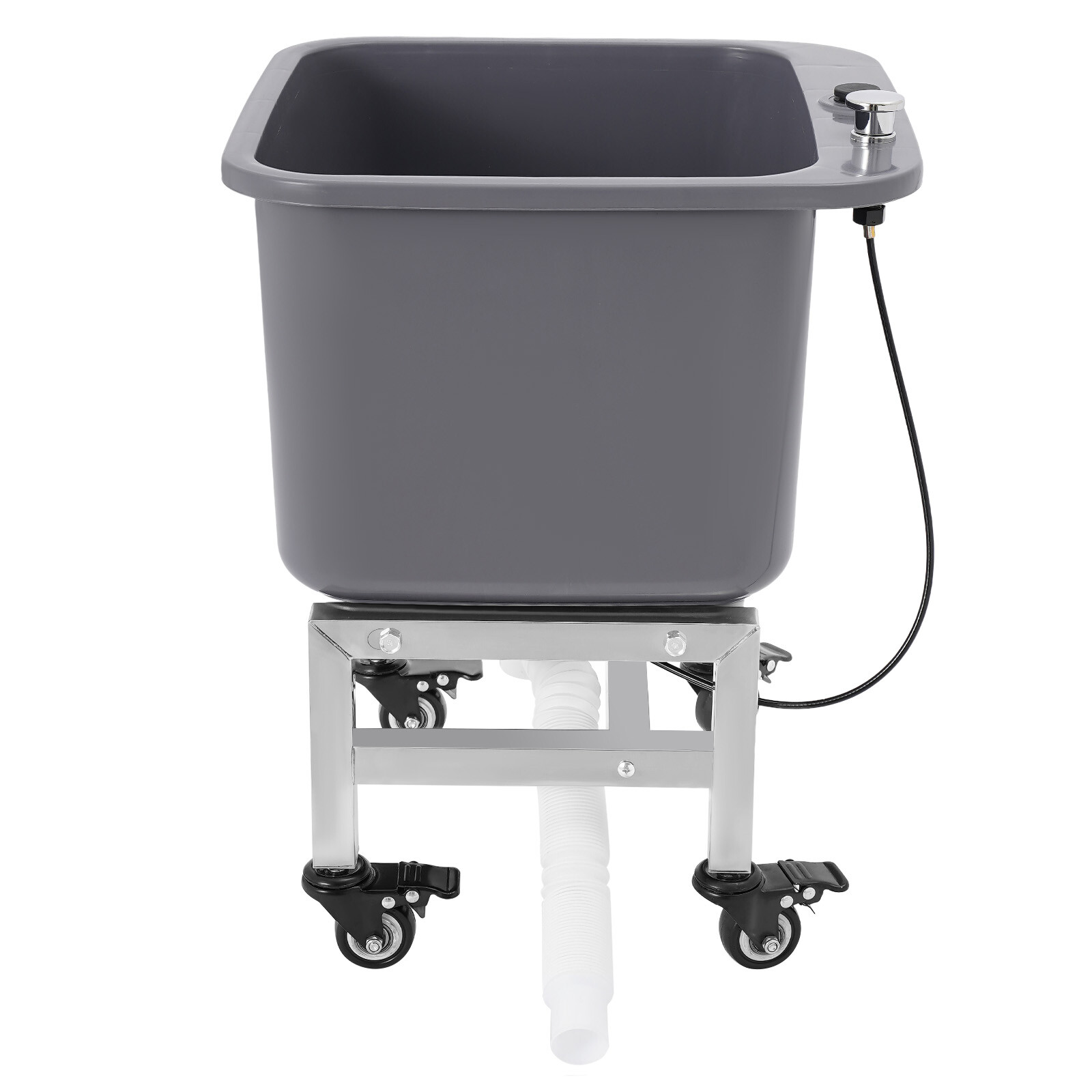 Portable Floor Freestanding Utility Mop Sink Large Capacity Mop Bucket 9.92lbs