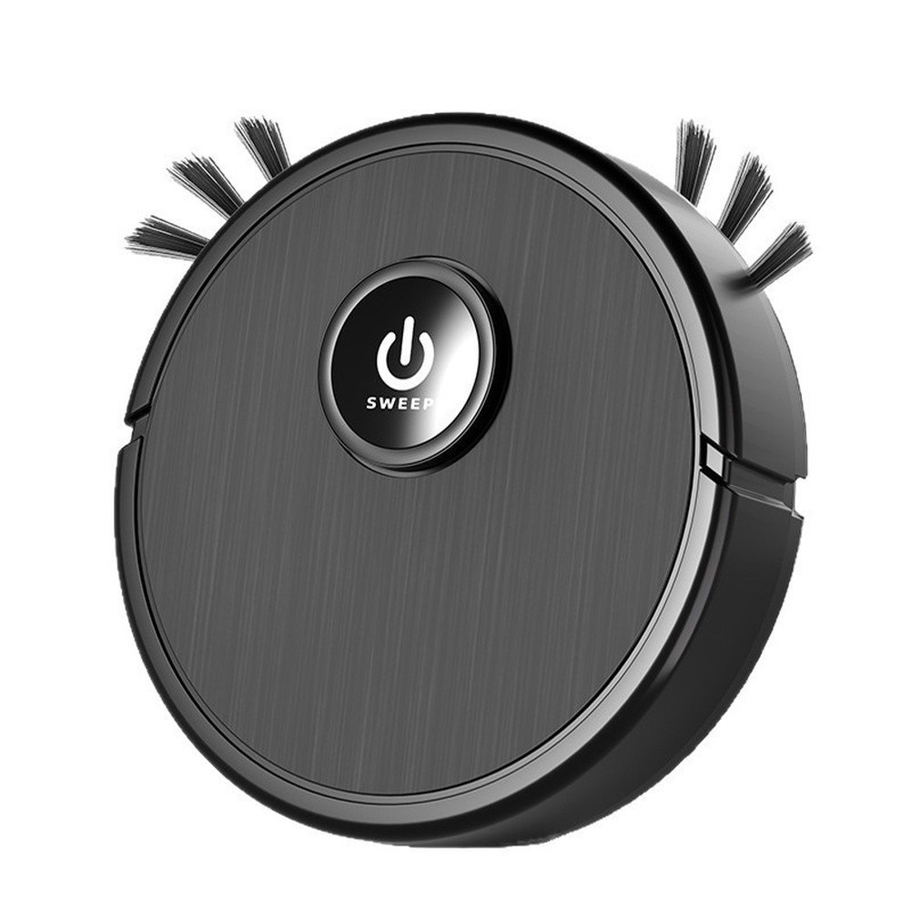 Robot Vacuum Cleaner 20x20x4.5cm 3 in 1 Function Sweep Mop Suction Low Noise