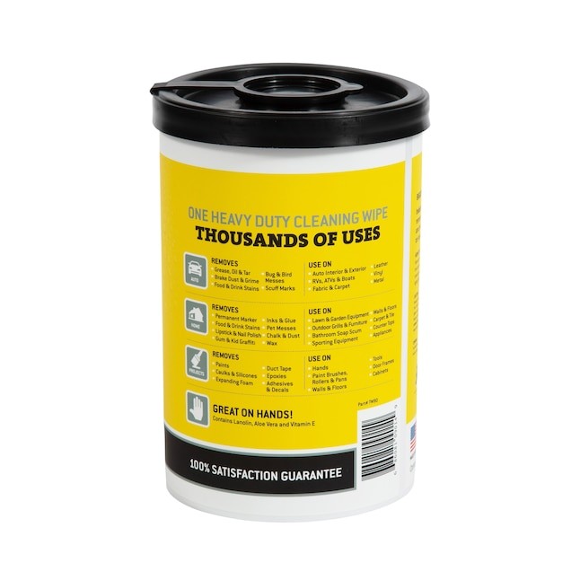 Tub O’ Towels 90 -Count Citrus Wipes All-Purpose Cleaner 90 -Pack