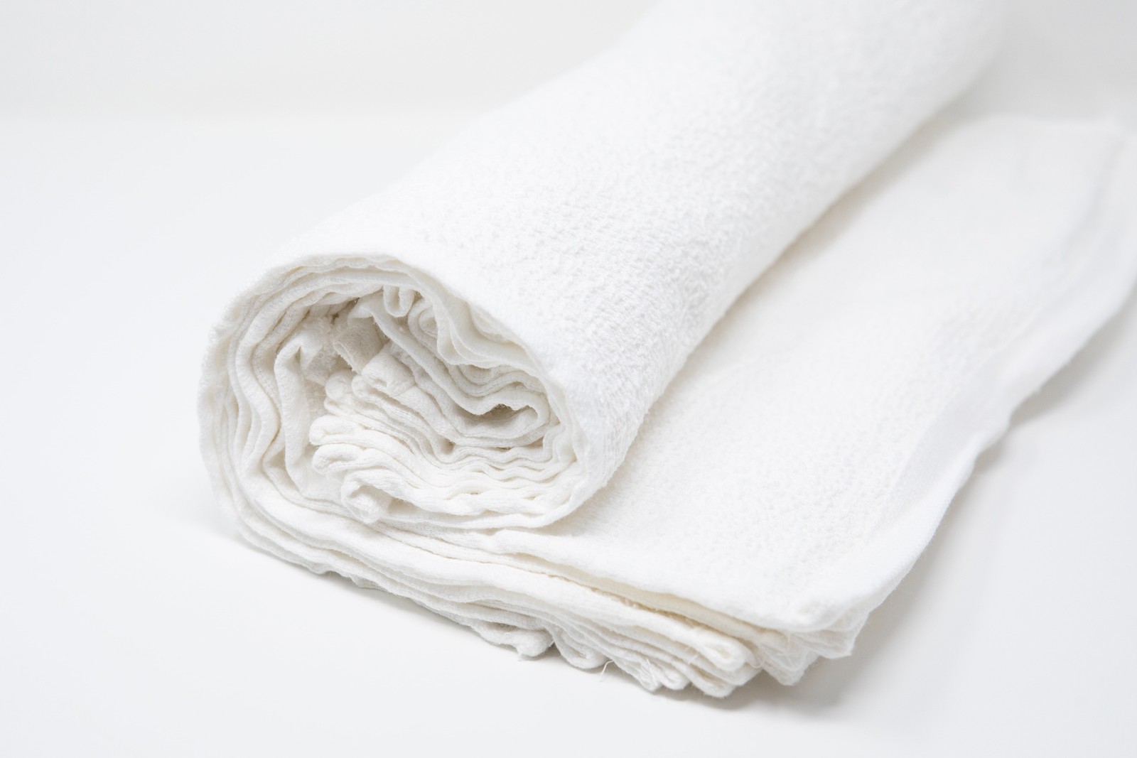 100% Cotton 14″ x 17″ All Purpose Terry Towels, 18 Pack, White