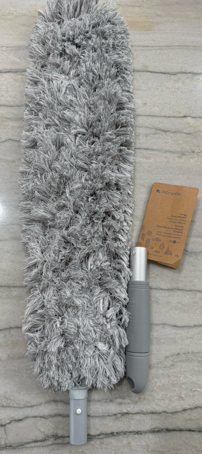 NEW Norwex Envirowand Regular Size Two-Sided Duster Sleeve Multi-Use Handle Tool