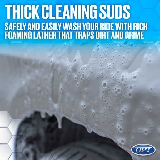 Optimum Car Wash Soap For Professional Auto 32 Fl Oz (Pack of 1), blue