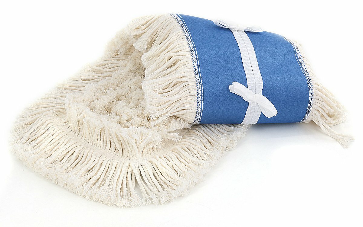 24” Industrial Strength Cotton Dust Mop Head Refill Thick Tufted Replacement