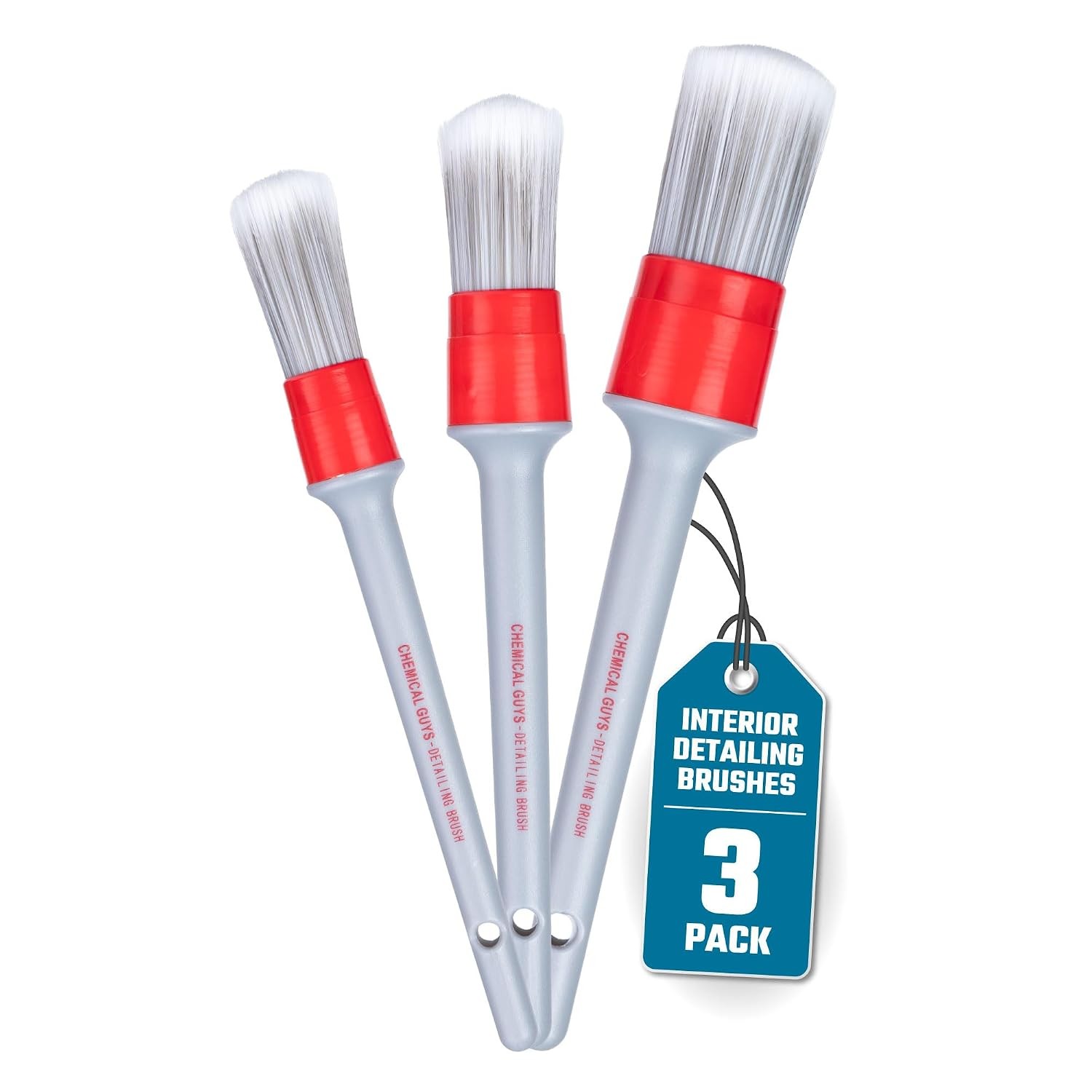 Soft Detailing Brushes Interior Car Detailing Tools Chemical Guys Brushes