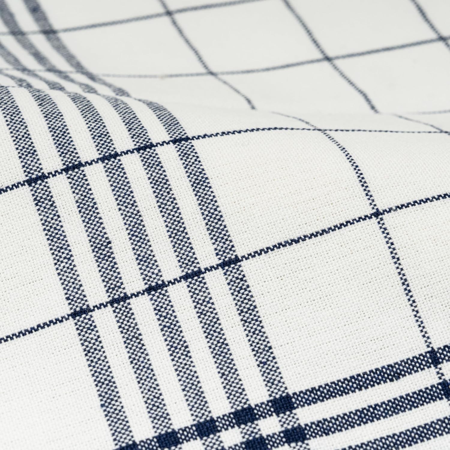 Organic Cotton Tea Towels for Baking Sourdough Bread, Rolls and Cakes – 100%