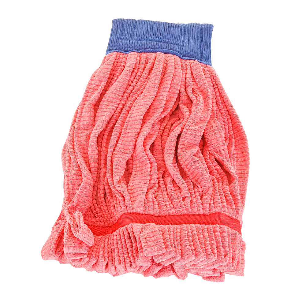 Tube Mop Replacement Head, Microfiber, Color and Size Options, Janitorial & Home
