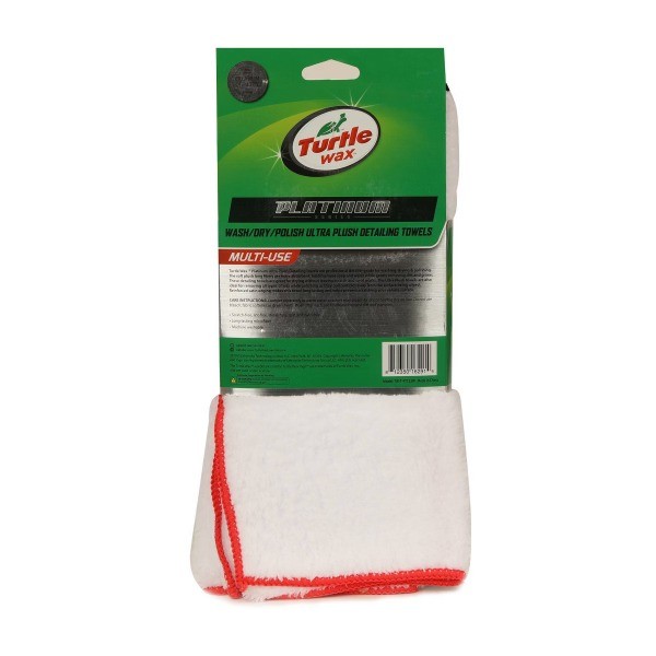 6pk Fluffy Microfiber Detail Towels: Automotive Cleaning, Polyester