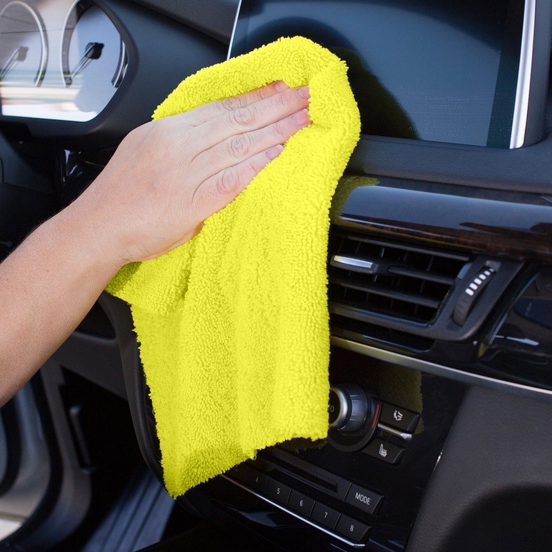 30 Microfiber Towels Super Absorbent Cleaning Cloths Streak Free Multi Surface