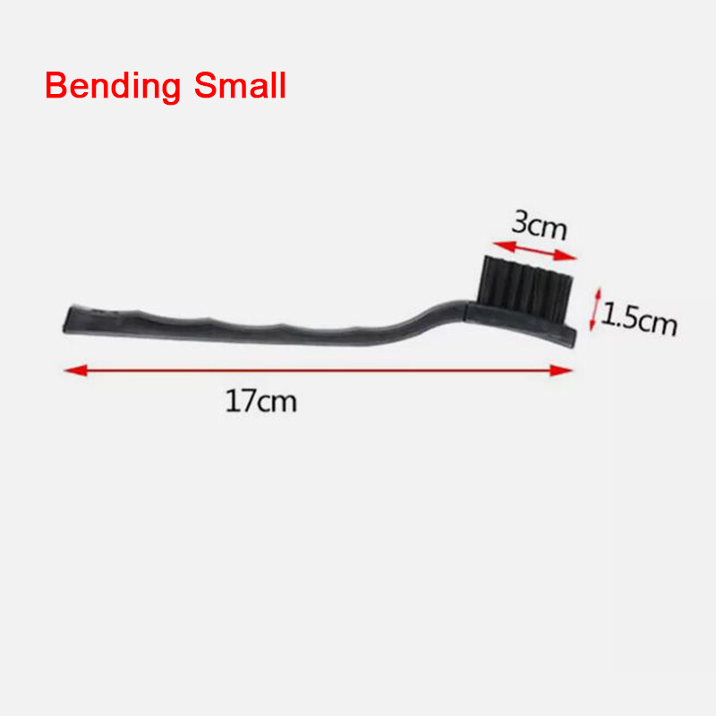 10 Kind Black Plastic Handle ESD Anti-Static Brush For PCB Repair Cleaning New