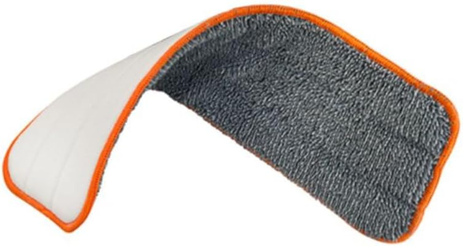 Microfiber Mopping Pad, 8 X 4.5 Inch Reusable Washable Mop Replacement Pad, Stre