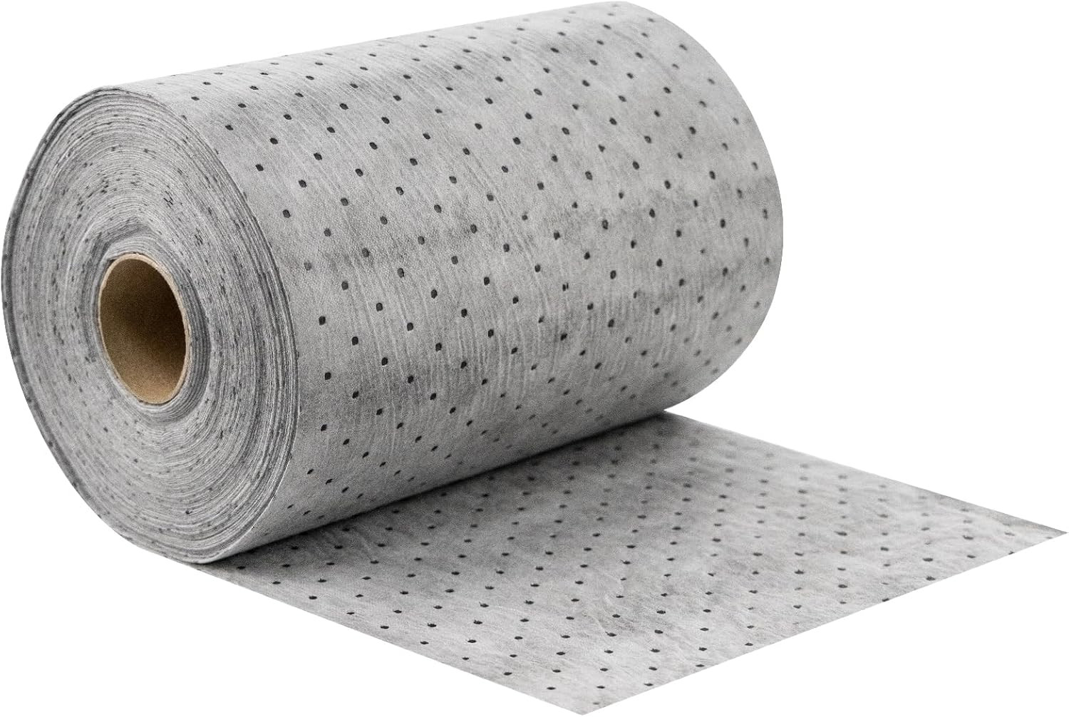 Oil Absorbent Pads Roll, Oil Absorbent Mat 15″ X 50′ Heavy Duty for Industrial