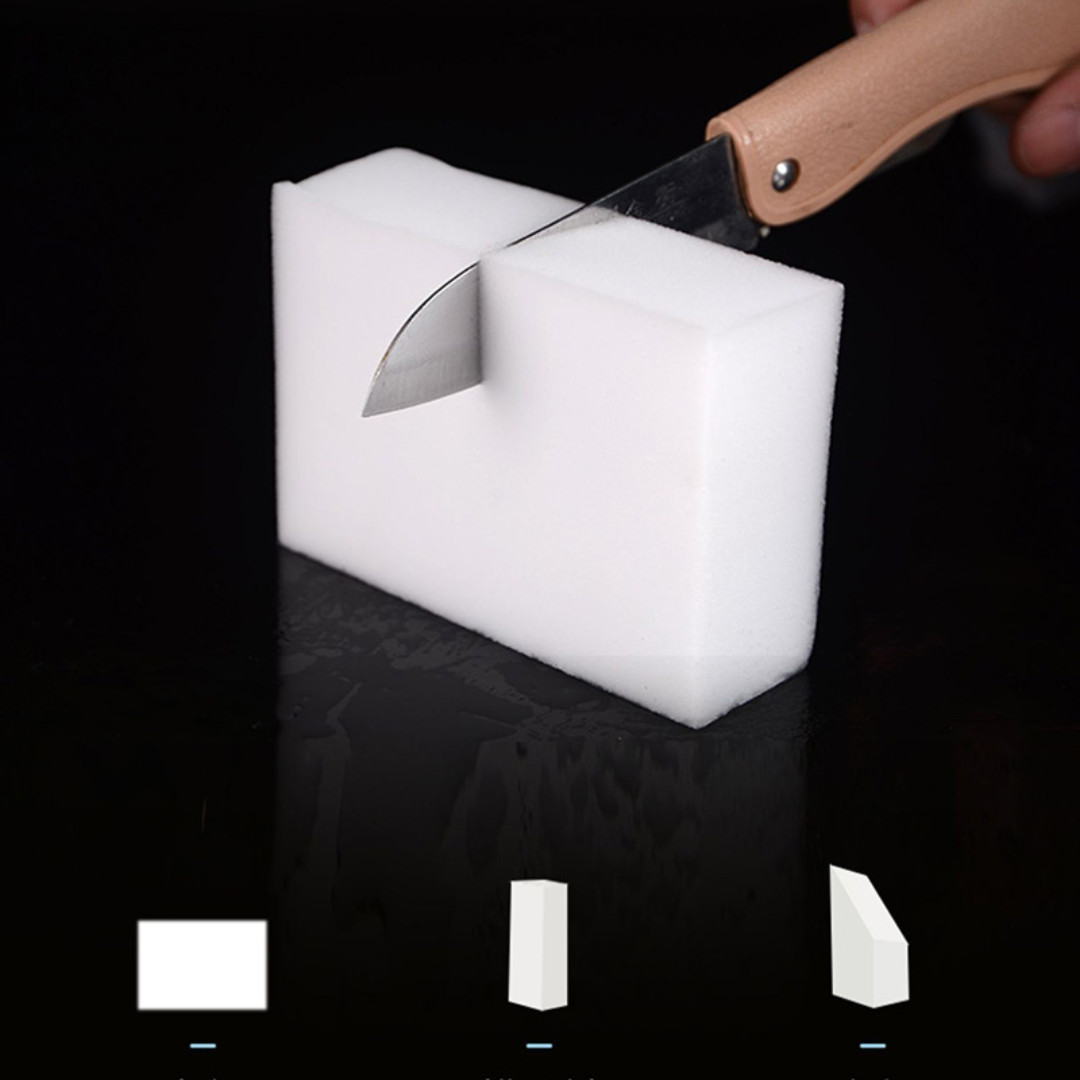 100PCS Melamine Foam Cleaning Sponge Magic Home Kitchen Dish Cookware Eraser New