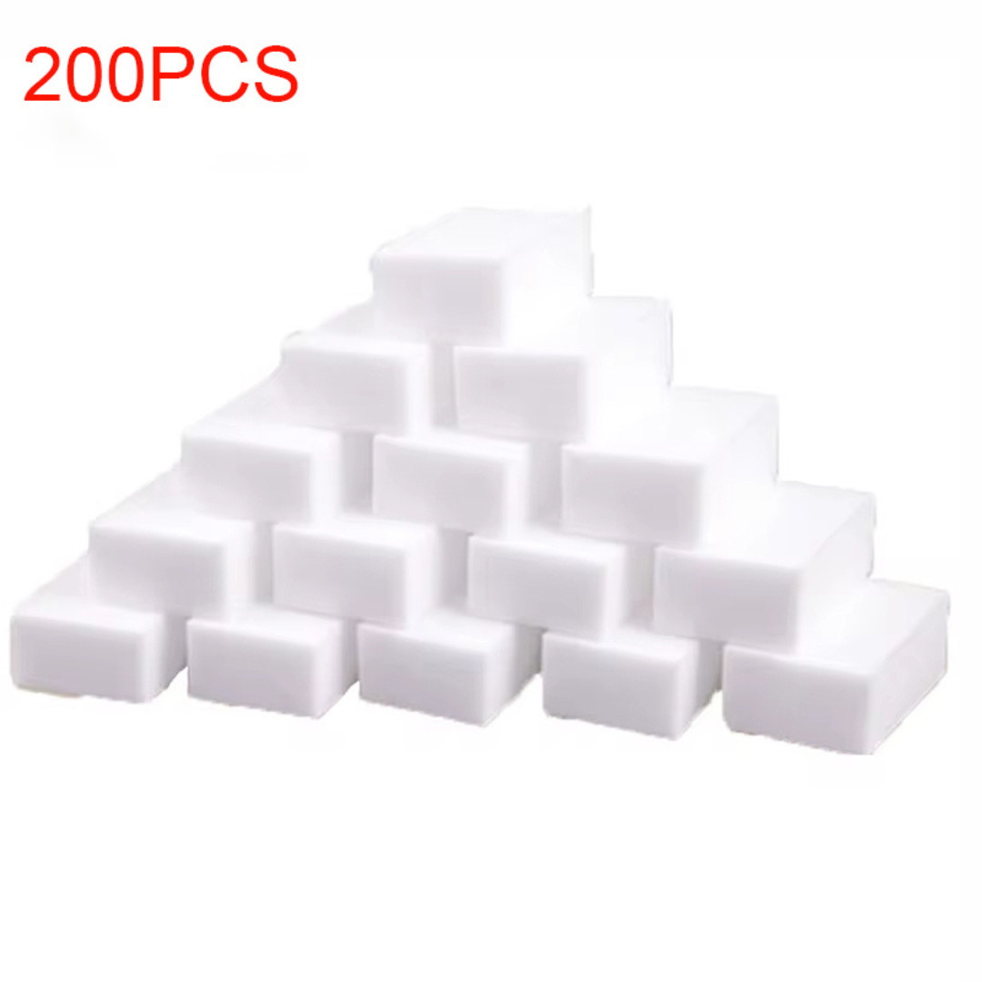 100PCS Melamine Foam Cleaning Sponge Magic Home Kitchen Dish Cookware Eraser New