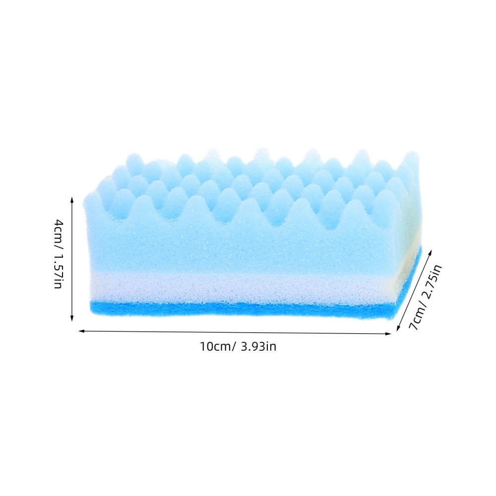 10 Pcs Sponge Product Dish Washing Sponges Scrubber Cleaning for Household