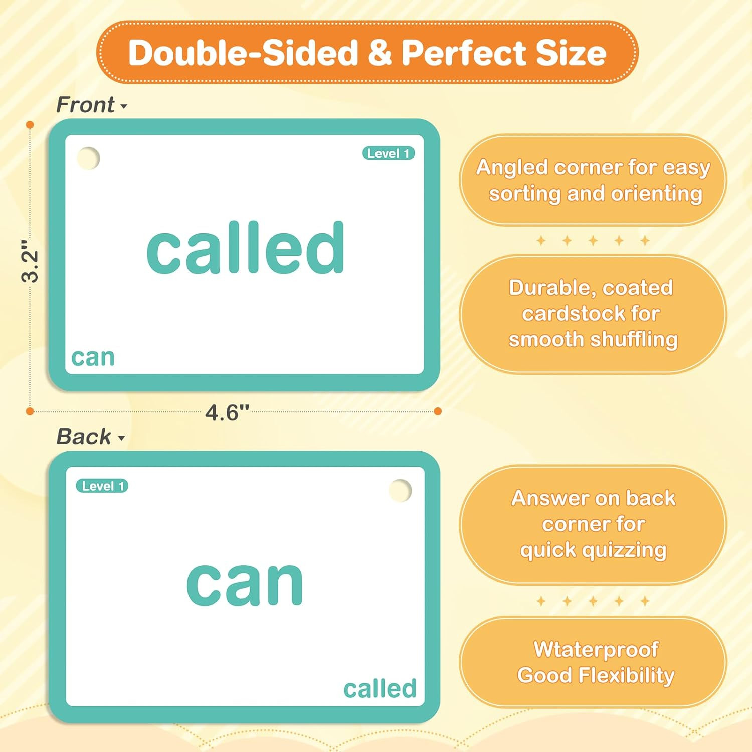 1012 Sight Word Phonics Flash Cards Dolch Fry Reading Game for Kid Grades Prek-6