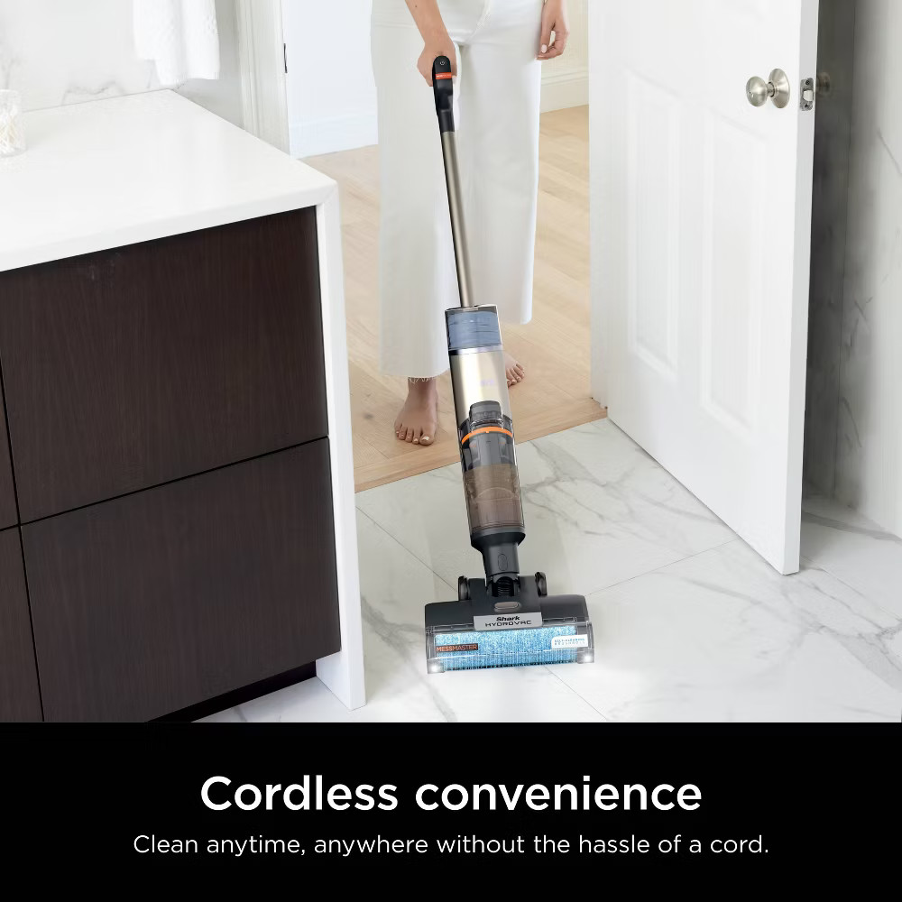 Shark HydroVac MessMaster Heavy Duty 3-in-1 Cordless Vacuum Mop and