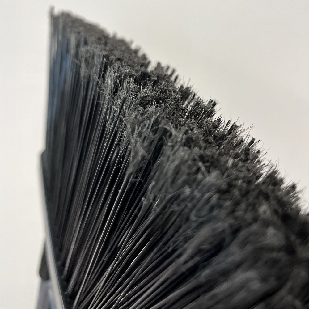 Reynera XL Angle Broom, 13 in, Black, 1 Count