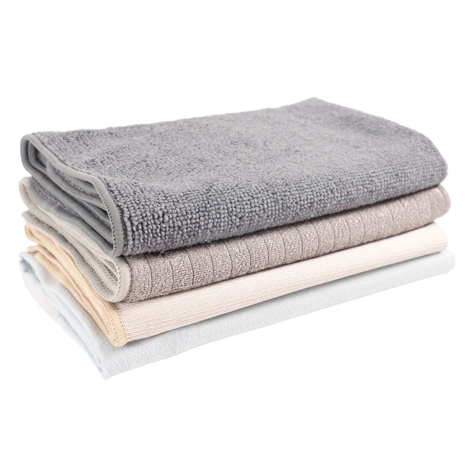 Pantry Multipurpose Microfiber Textured Cleaning Cloth 4pack 15 X 18inch 1 Util
