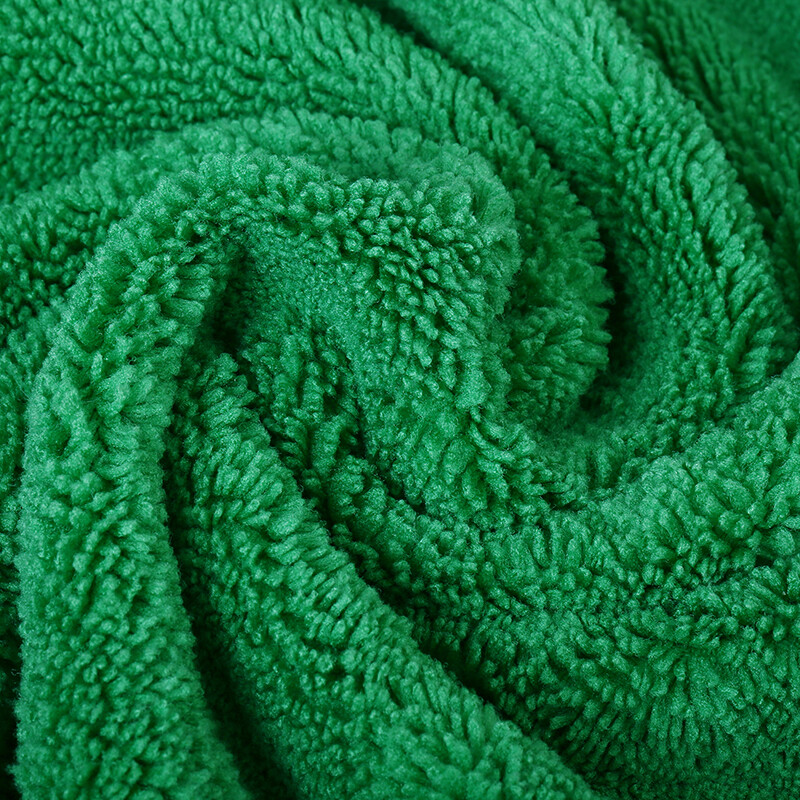 6 Microfiber Towels Elite Deluxe Car Wash Polish House Cleaning Cloths 16″x24″