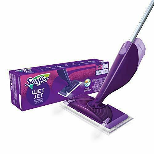 Swiffer WetJet Floor Spray Mop Starter Kit – Purple