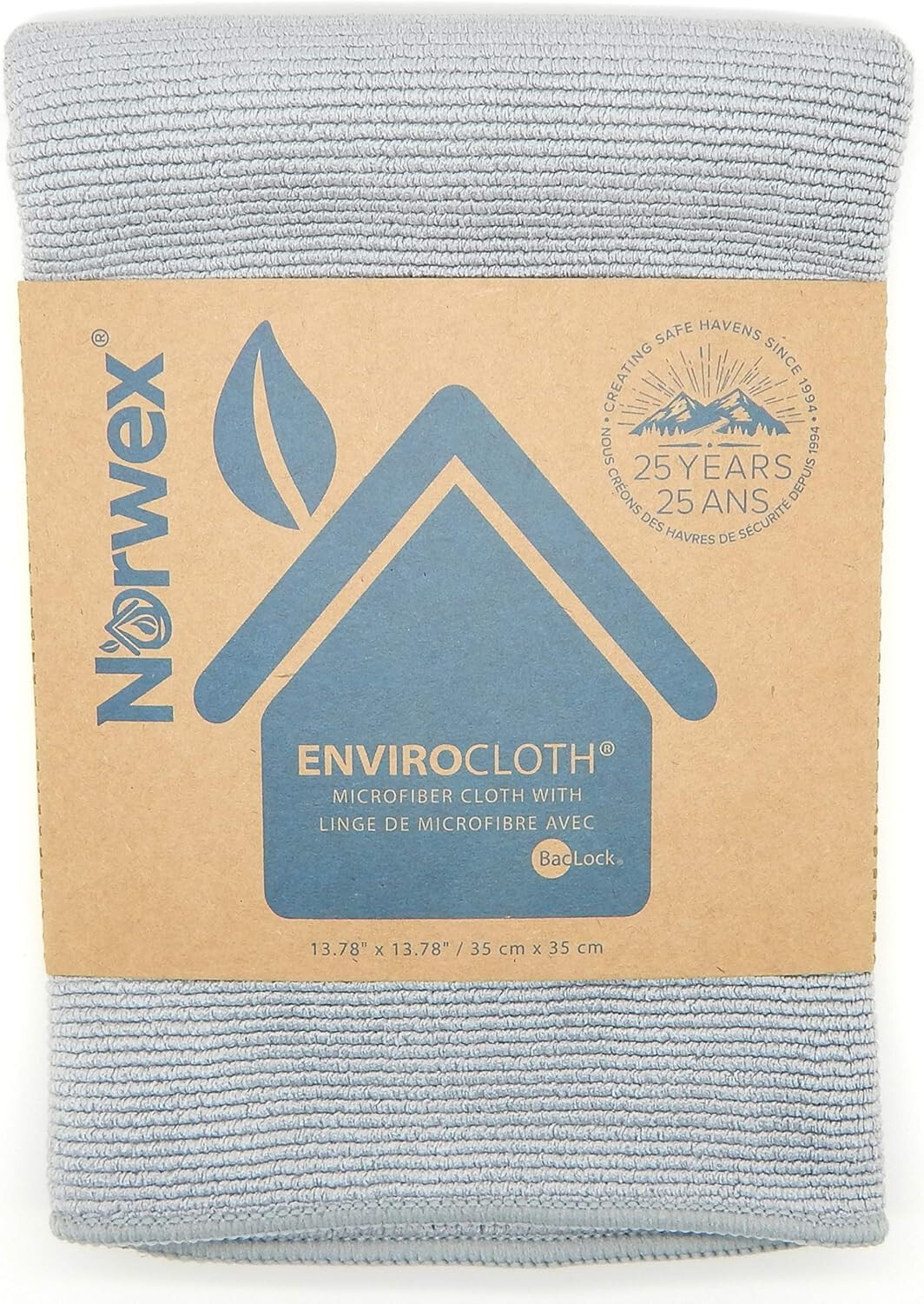 NEW! NORWEX MIRCOFIBER ENVIRO CLOTH GARY